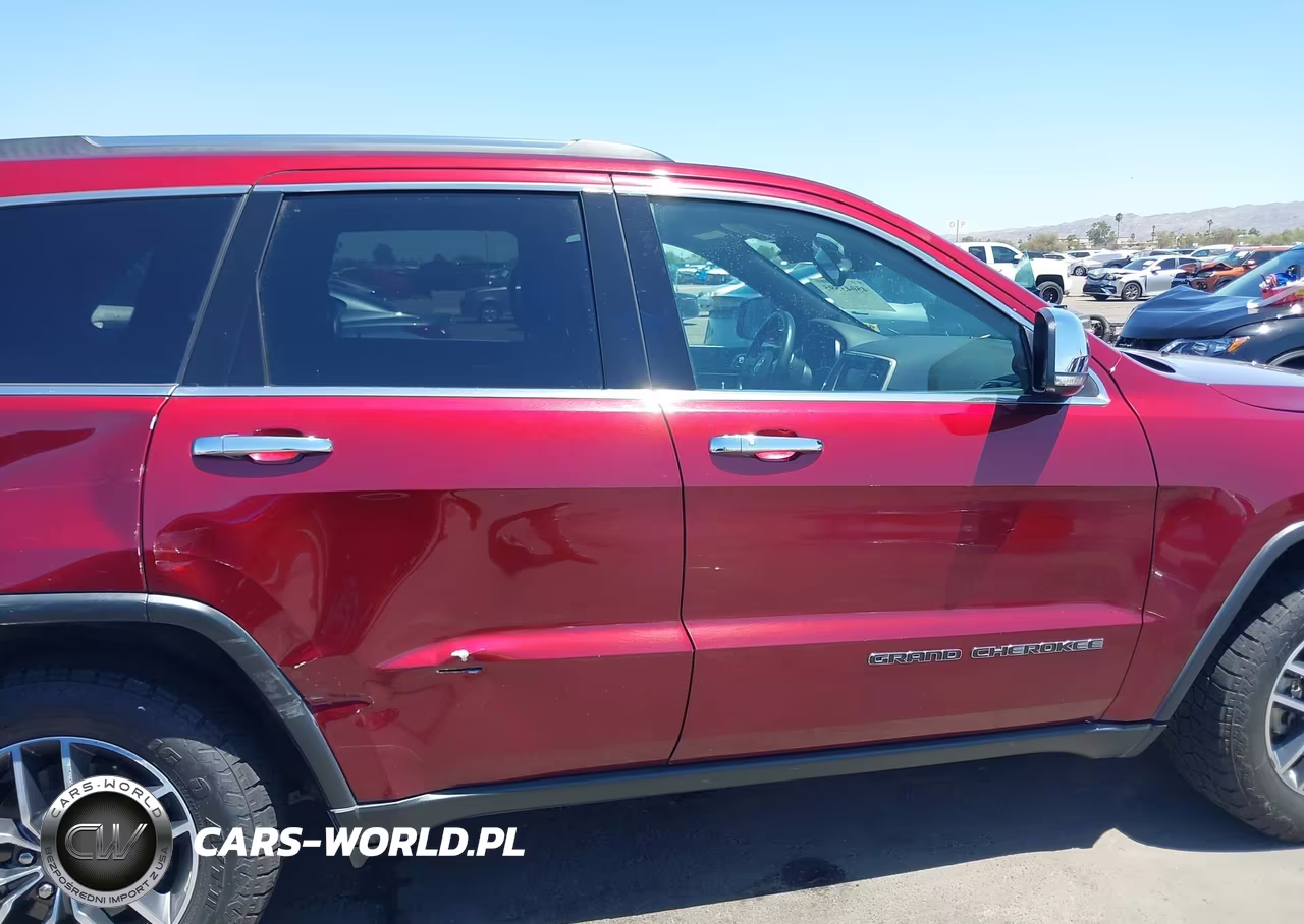 2017 Jeep Grand Cherokee Limited 4X2 VIN:1C4RJEBG4HC828896 - 13
