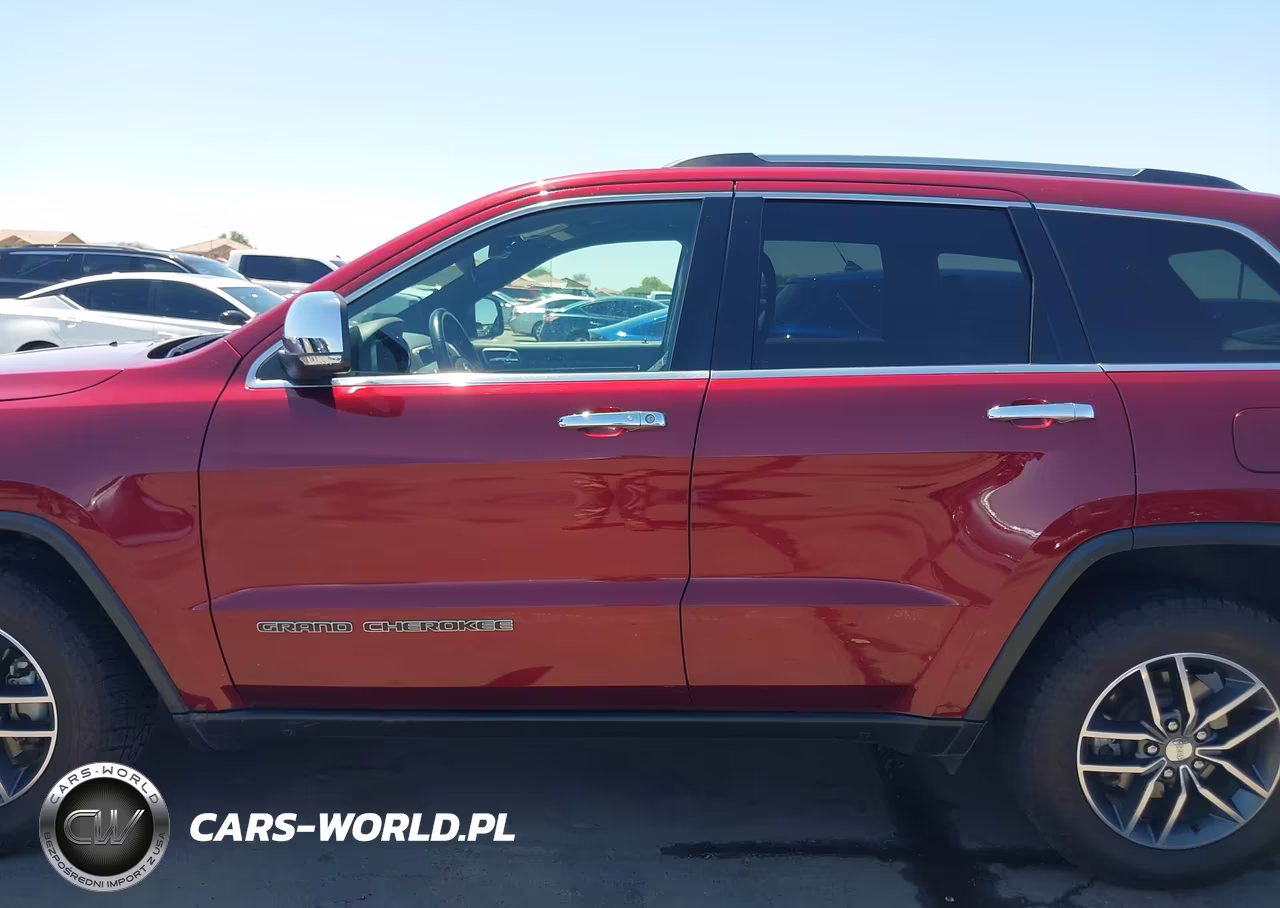 2017 Jeep Grand Cherokee Limited 4X2 VIN:1C4RJEBG4HC828896 - 14