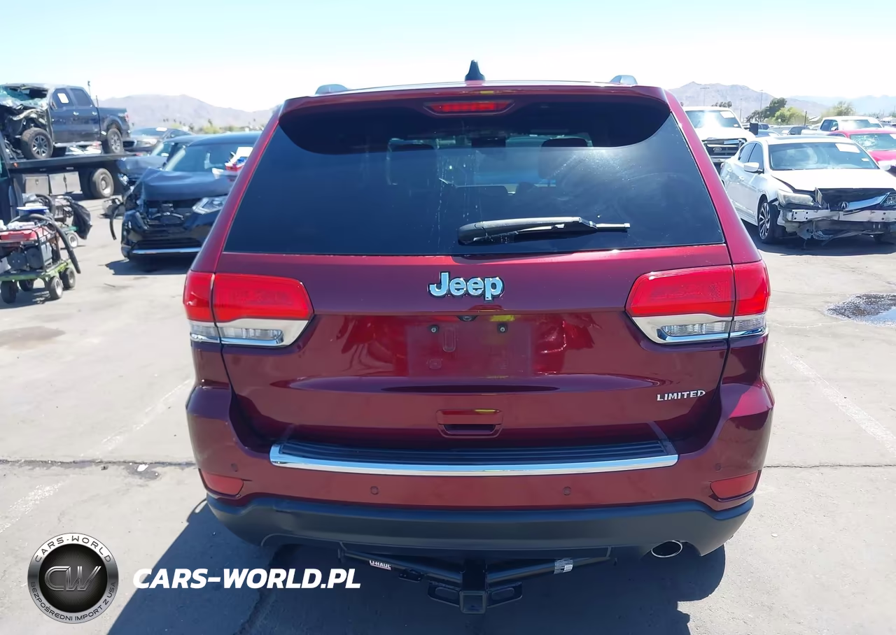 2017 Jeep Grand Cherokee Limited 4X2 VIN:1C4RJEBG4HC828896 - 16