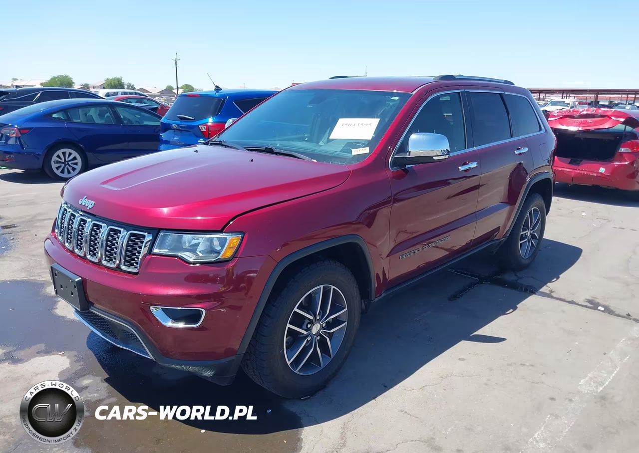 2017 Jeep Grand Cherokee Limited 4X2 VIN:1C4RJEBG4HC828896 - 2
