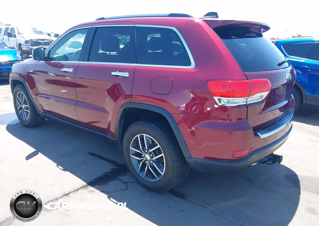 2017 Jeep Grand Cherokee Limited 4X2 VIN:1C4RJEBG4HC828896 - 3