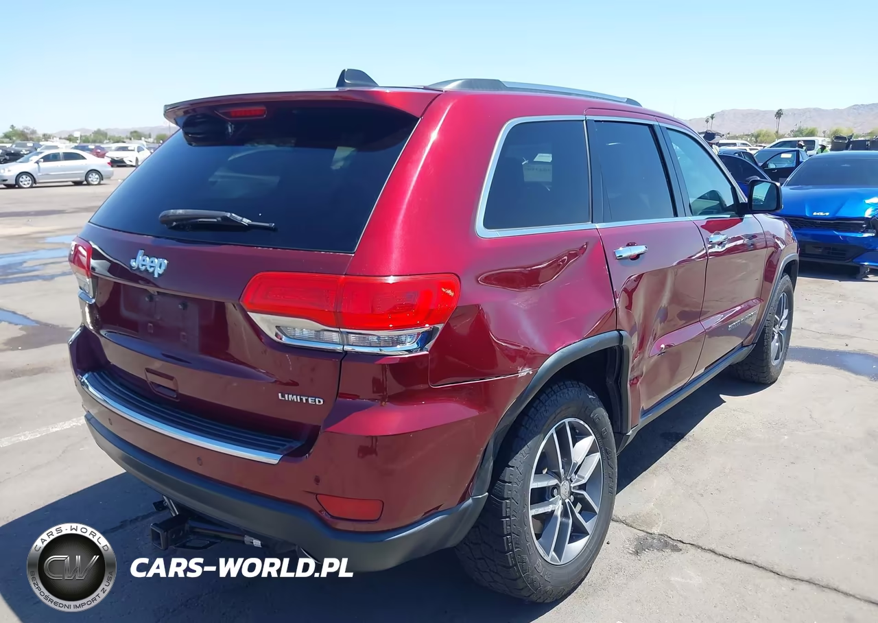 2017 Jeep Grand Cherokee Limited 4X2 VIN:1C4RJEBG4HC828896 - 4