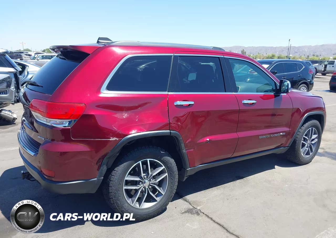 2017 Jeep Grand Cherokee Limited 4X2 VIN:1C4RJEBG4HC828896 - 6
