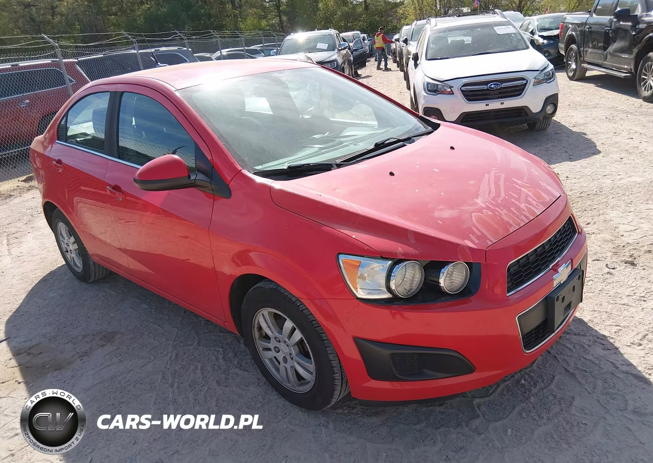 2014 Chevrolet Sonic Lt Auto