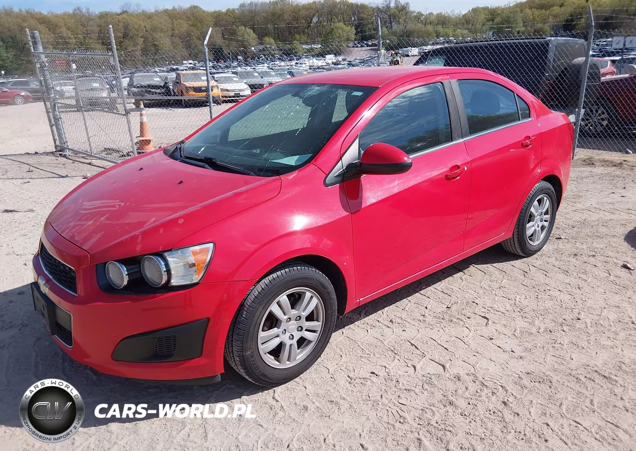 2014 Chevrolet Sonic Lt Auto VIN:1G1JC5SH5E4213515 - 2