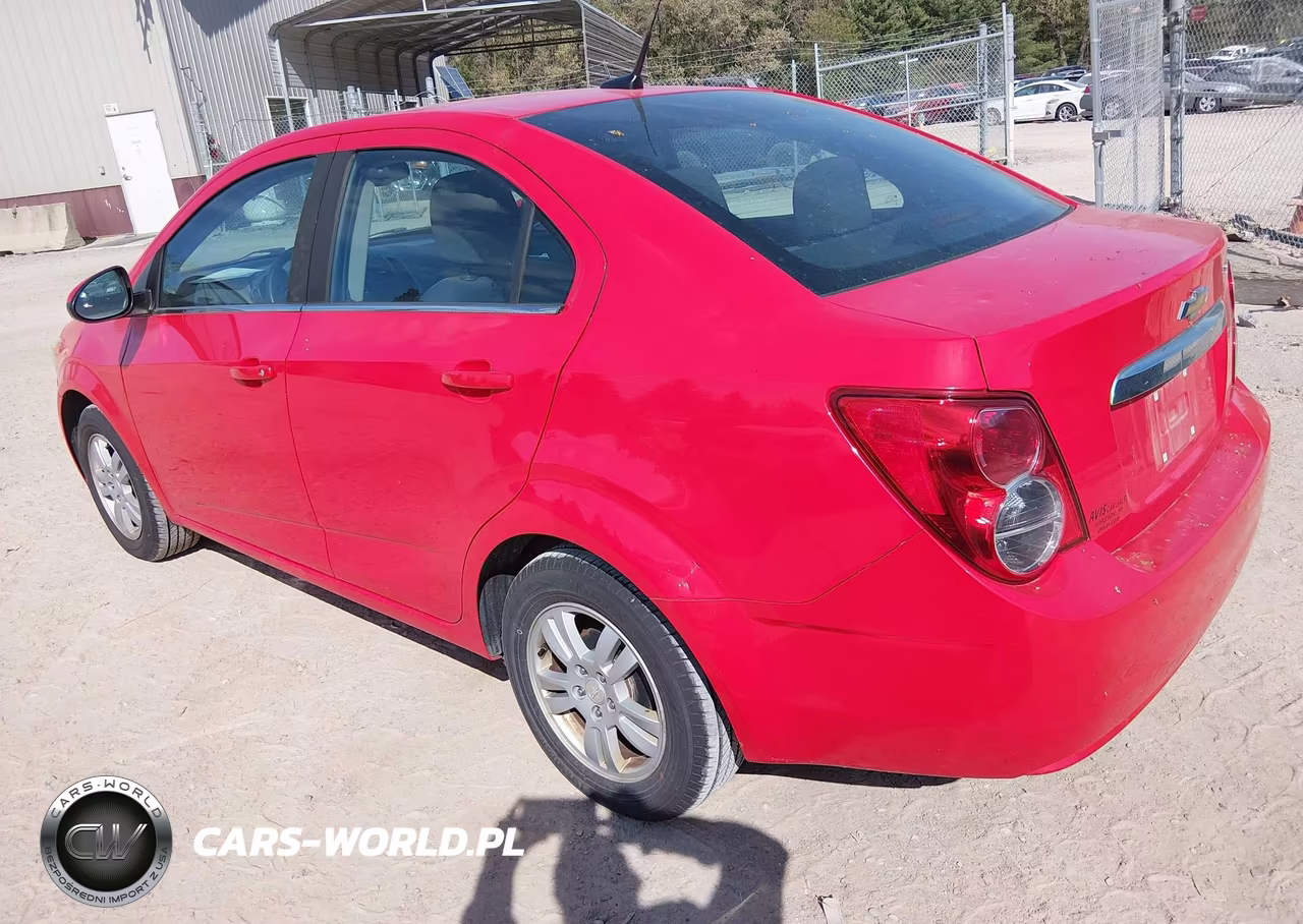 2014 Chevrolet Sonic Lt Auto VIN:1G1JC5SH5E4213515 - 3