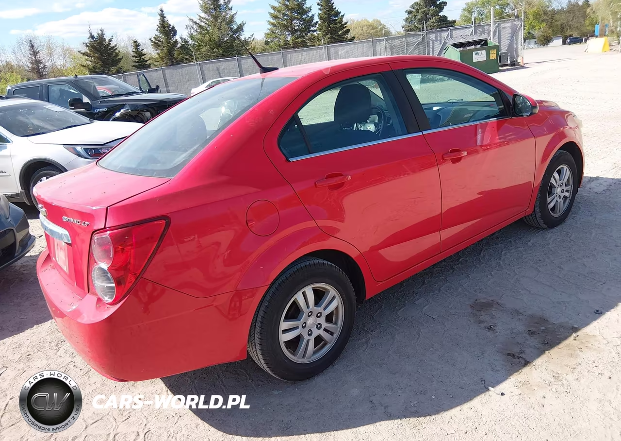 2014 Chevrolet Sonic Lt Auto VIN:1G1JC5SH5E4213515 - 4
