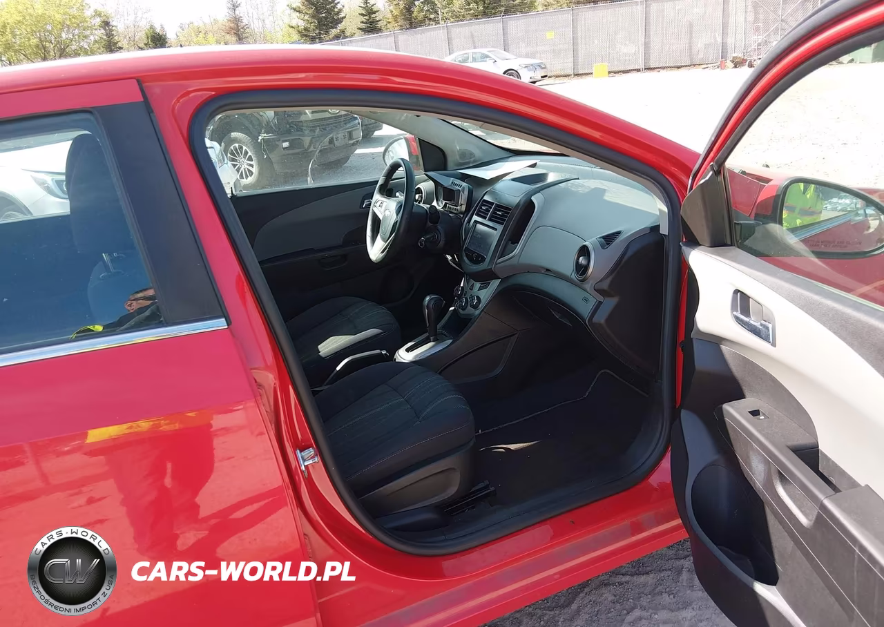 2014 Chevrolet Sonic Lt Auto VIN:1G1JC5SH5E4213515 - 5