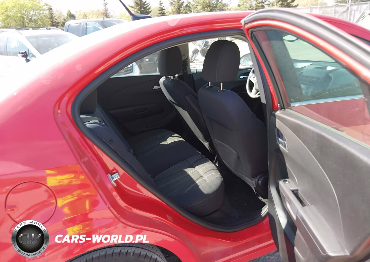 2014 Chevrolet Sonic Lt Auto VIN:1G1JC5SH5E4213515 - 8