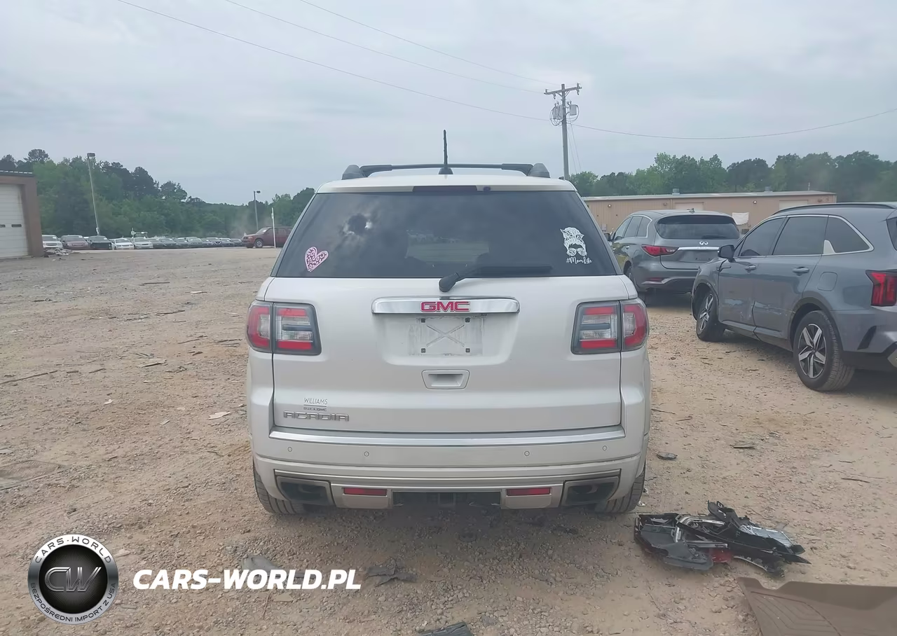 2016 GMC Acadia Denali VIN:1GKKRTKD7GJ104705 - 17