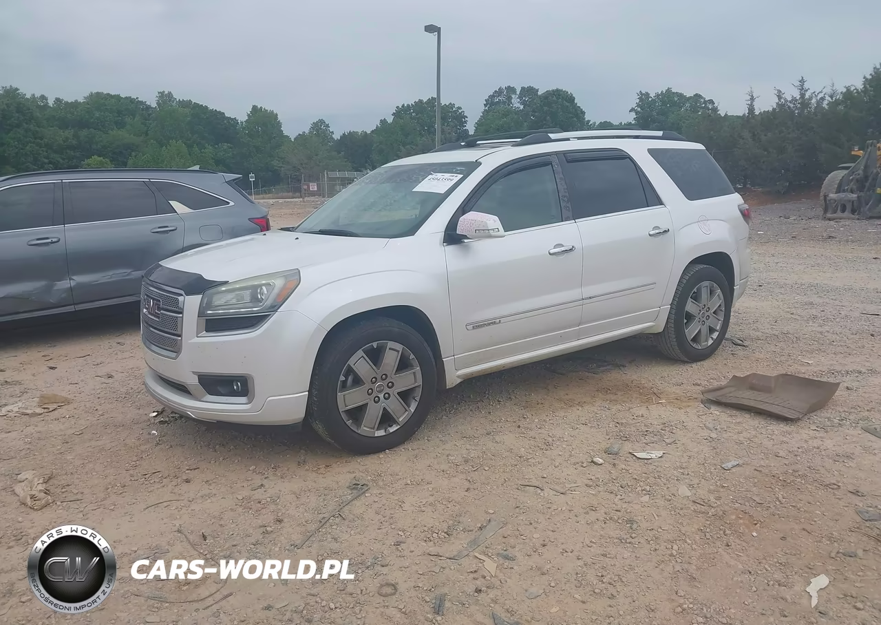 2016 GMC Acadia Denali VIN:1GKKRTKD7GJ104705 - 2