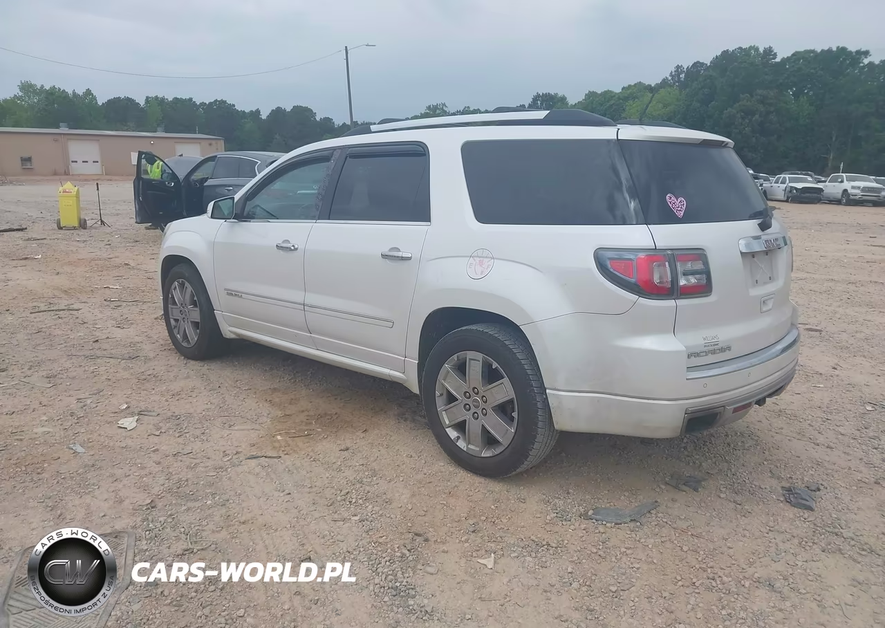 2016 GMC Acadia Denali VIN:1GKKRTKD7GJ104705 - 3