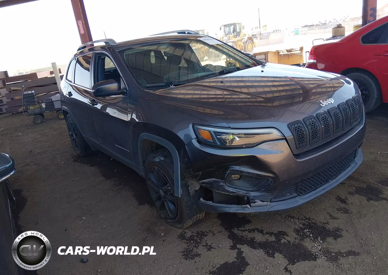 2020 Jeep Cherokee Latitude Plus 4X4 – zdjęcie 1 z 16