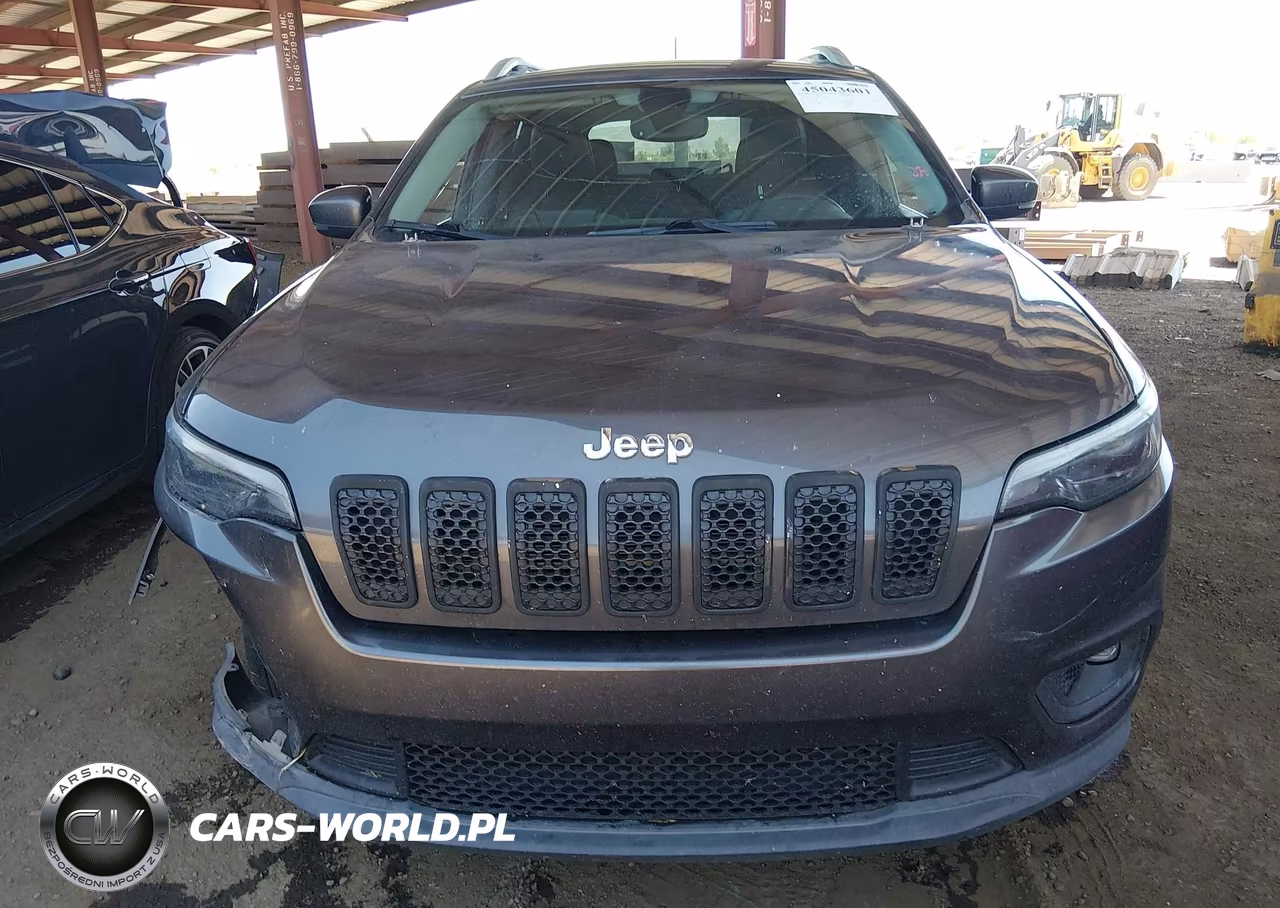 2020 Jeep Cherokee Latitude Plus 4X4 VIN:1C4PJMLB5LD604561 - 12