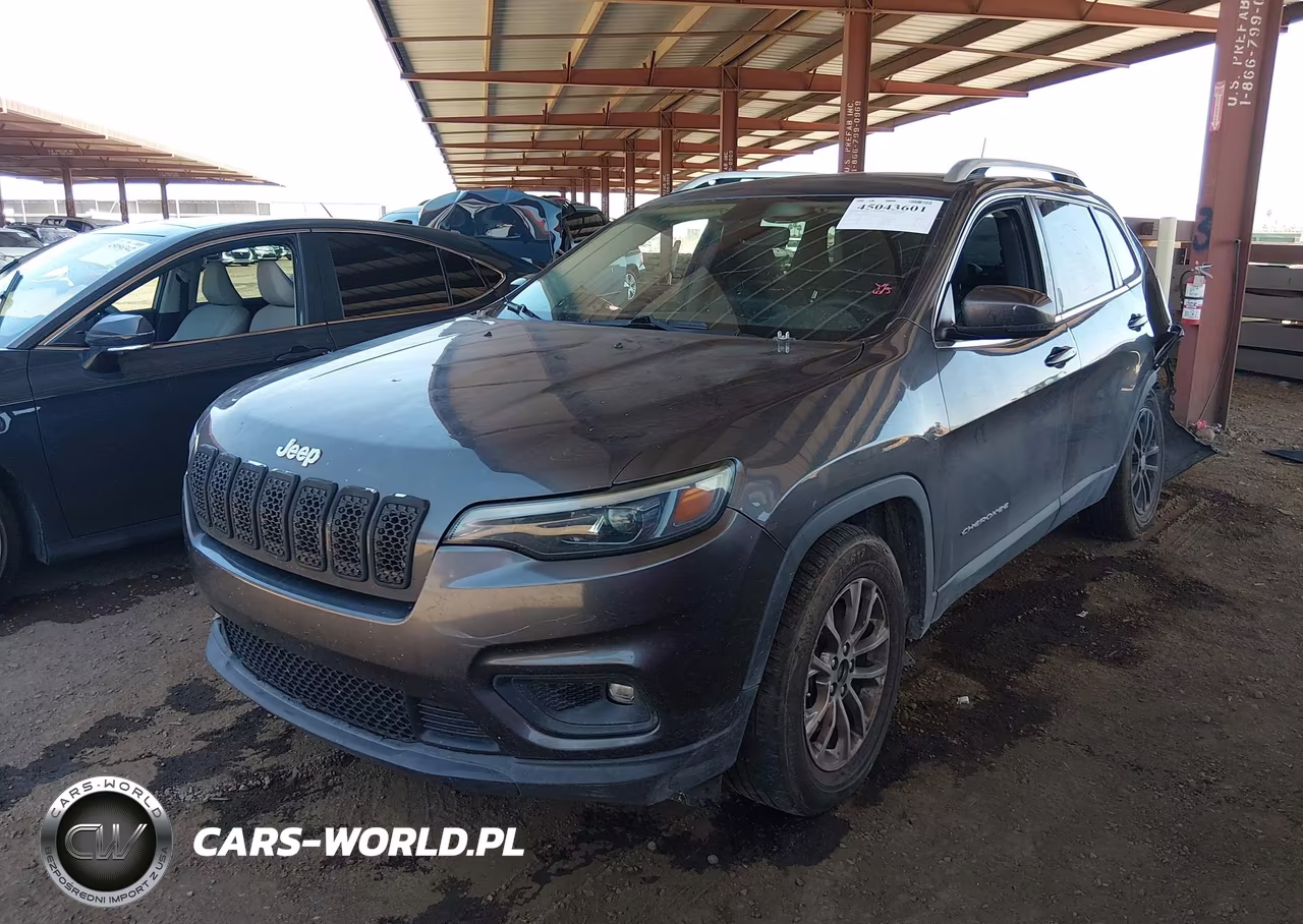 2020 Jeep Cherokee Latitude Plus 4X4 VIN:1C4PJMLB5LD604561 - 2