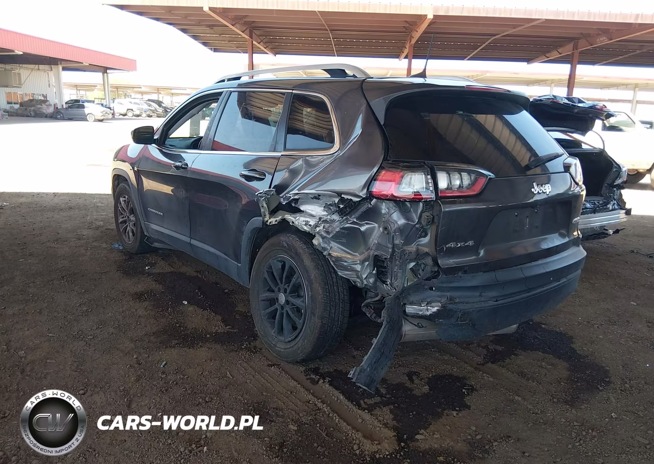 2020 Jeep Cherokee Latitude Plus 4X4 VIN:1C4PJMLB5LD604561 - 3