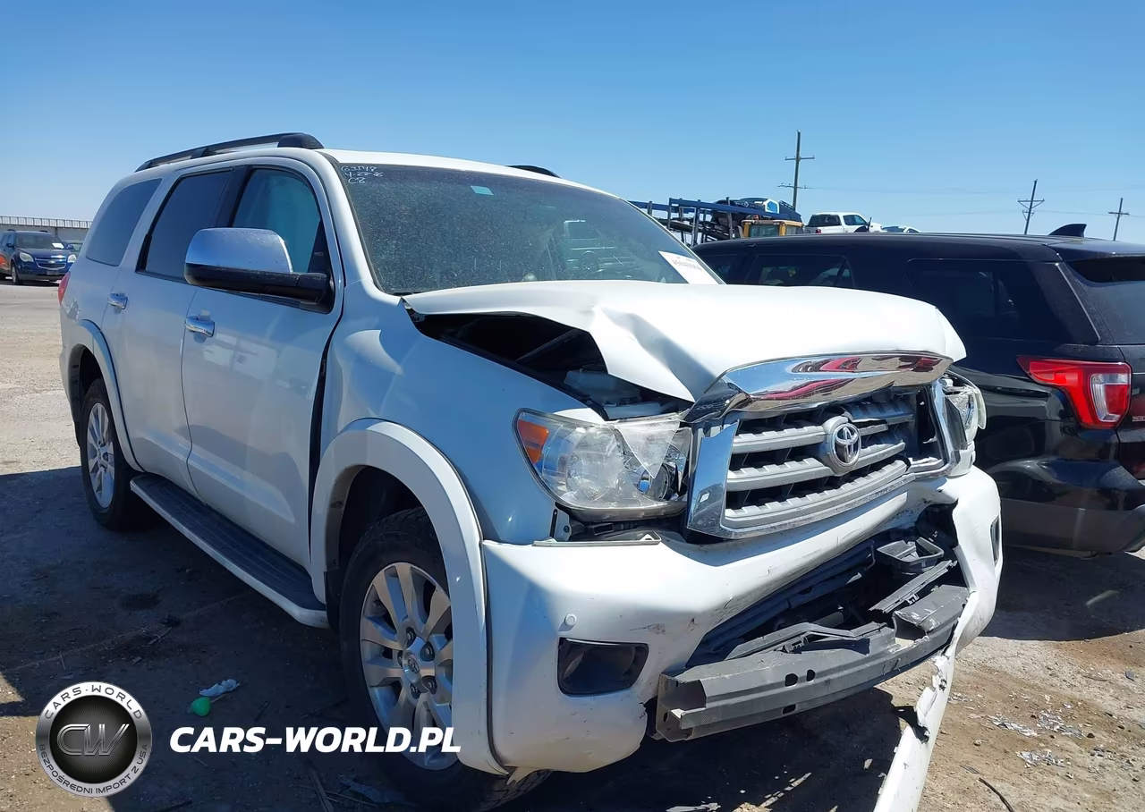 2016 Toyota Sequoia Platinum 5.7L V8