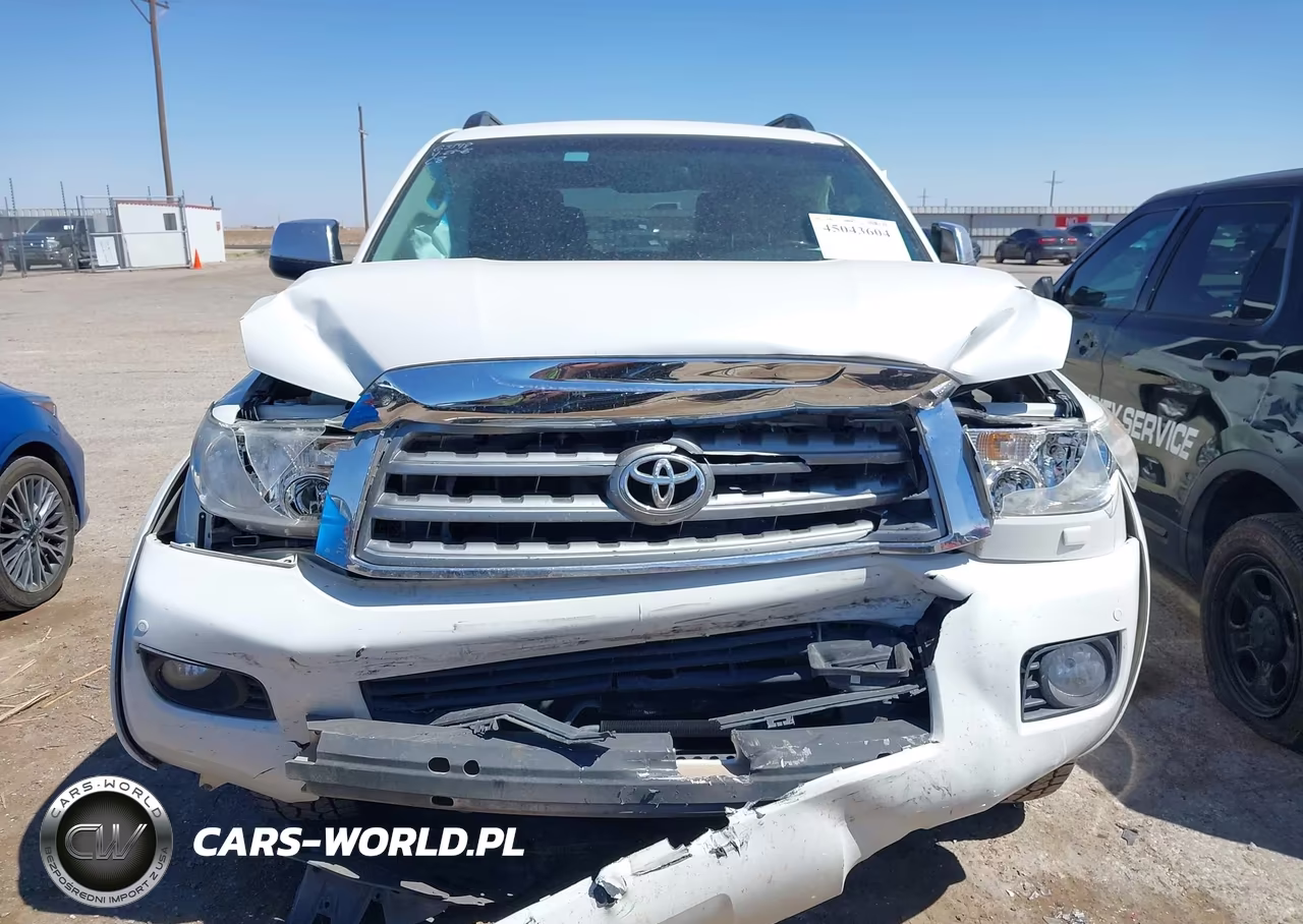 2016 Toyota Sequoia Platinum 5.7L V8 VIN:5TDYY5G18GS066469 - 12