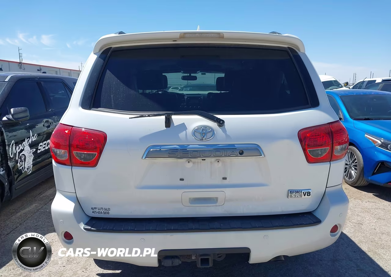 2016 Toyota Sequoia Platinum 5.7L V8 VIN:5TDYY5G18GS066469 - 16