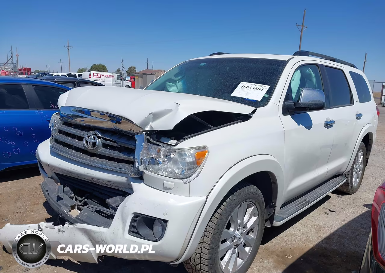 2016 Toyota Sequoia Platinum 5.7L V8 VIN:5TDYY5G18GS066469 - 2