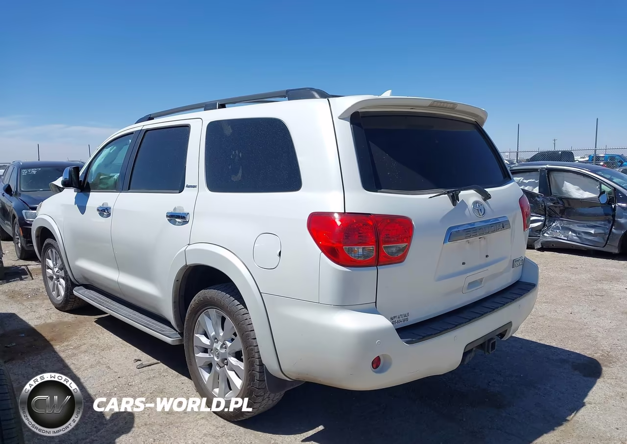 2016 Toyota Sequoia Platinum 5.7L V8 VIN:5TDYY5G18GS066469 - 3