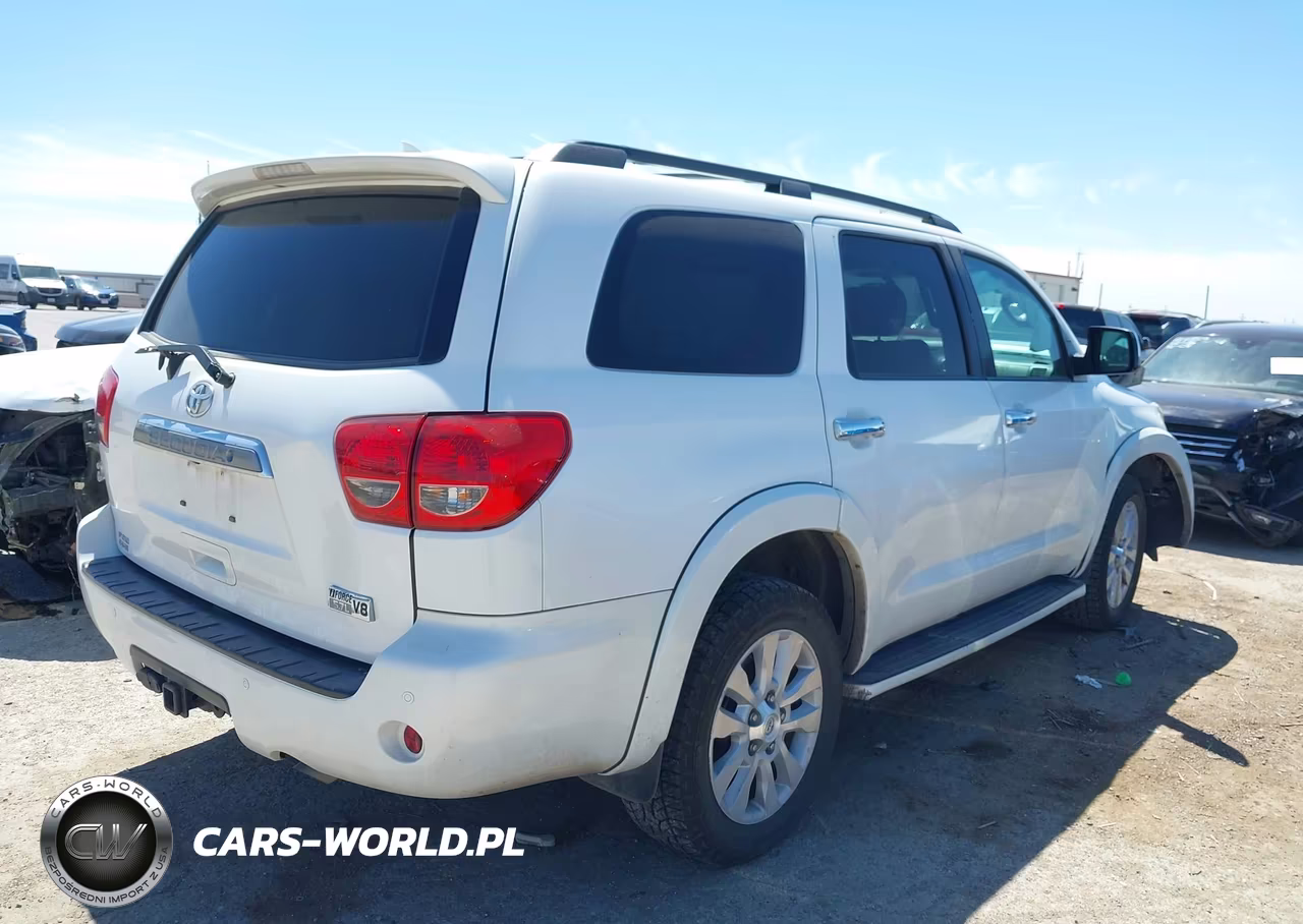 2016 Toyota Sequoia Platinum 5.7L V8 VIN:5TDYY5G18GS066469 - 4