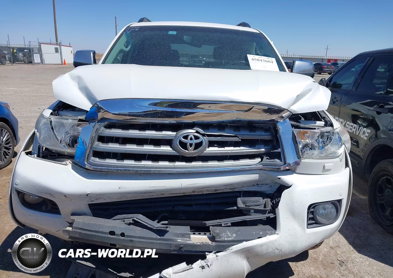2016 Toyota Sequoia Platinum 5.7L V8 VIN:5TDYY5G18GS066469 - 6