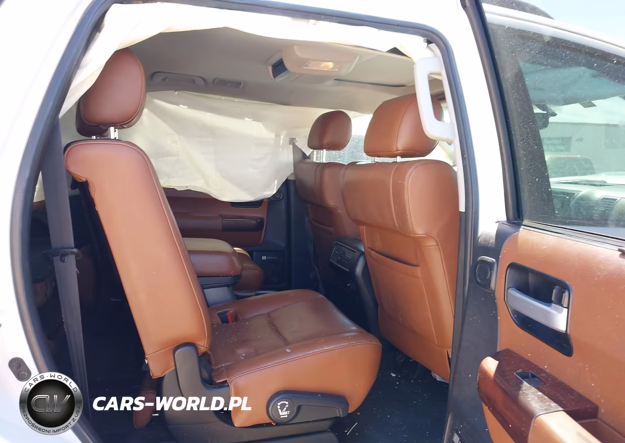 2016 Toyota Sequoia Platinum 5.7L V8 VIN:5TDYY5G18GS066469 - 8
