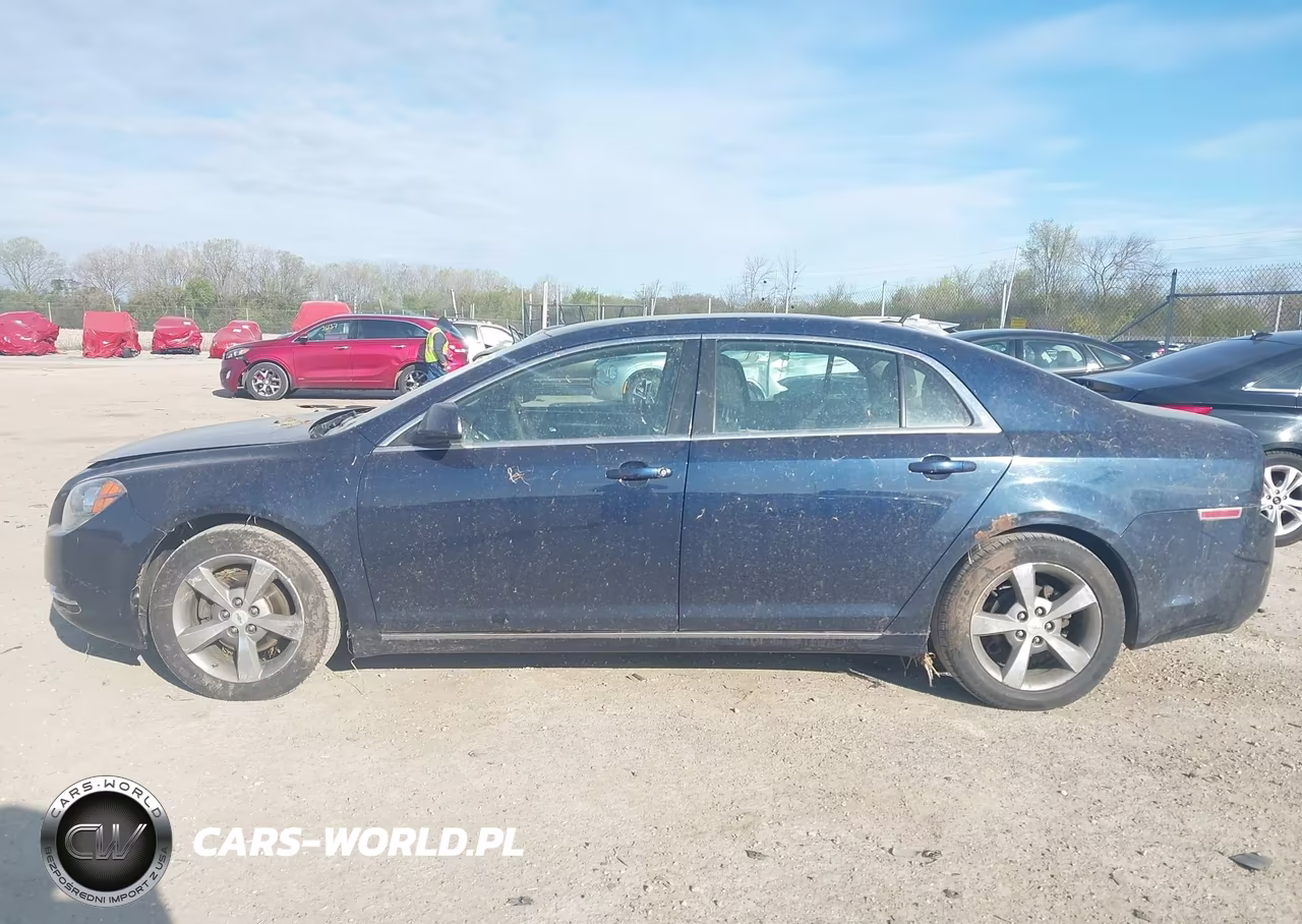 2011 Chevrolet Malibu 1Lt VIN:1G1ZC5E13BF320497 - 15