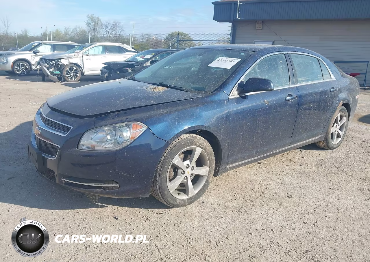 2011 Chevrolet Malibu 1Lt VIN:1G1ZC5E13BF320497 - 2
