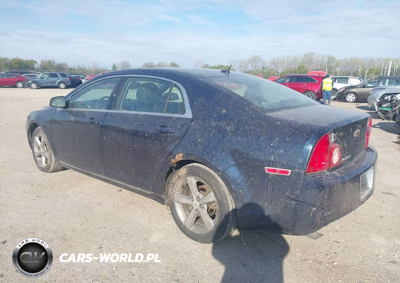 2011 Chevrolet Malibu 1Lt VIN:1G1ZC5E13BF320497 - 3