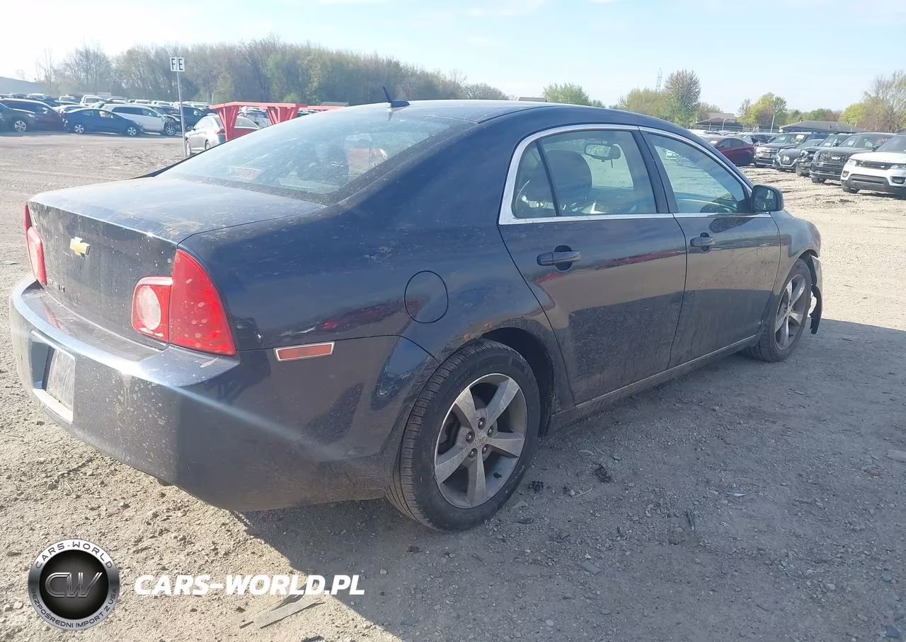 2011 Chevrolet Malibu 1Lt VIN:1G1ZC5E13BF320497 - 4