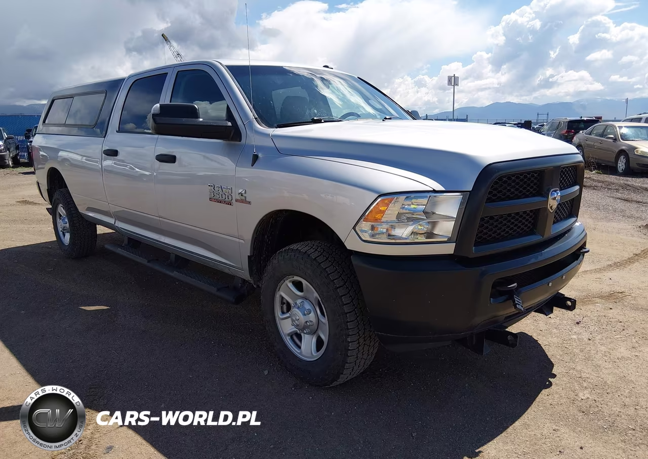 2017 Ram 3500 Tradesman 4X4 8' Box