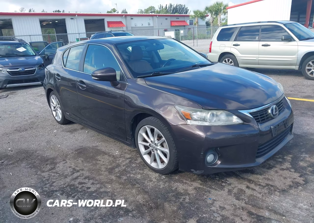 2013 Lexus Ct 200H