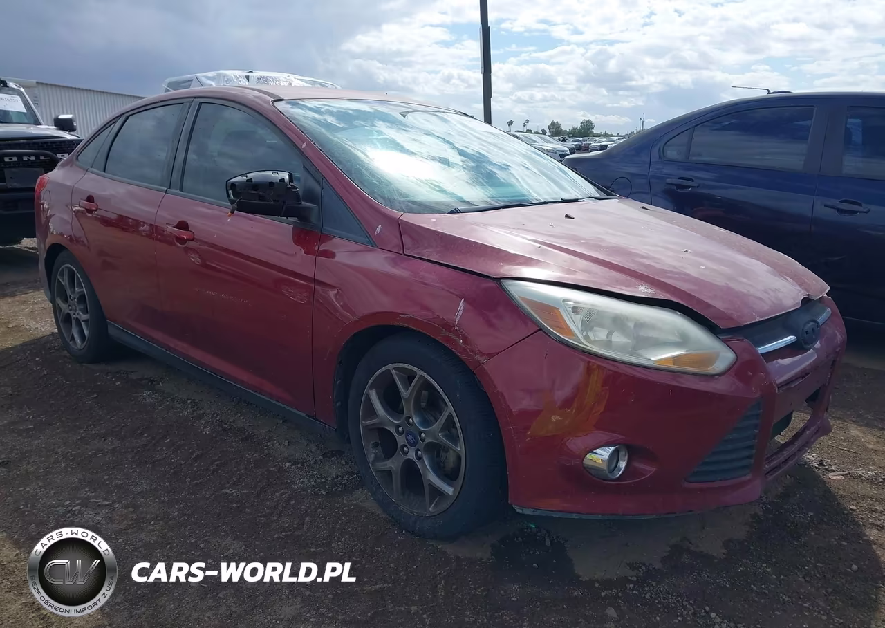 2014 Ford Focus Se