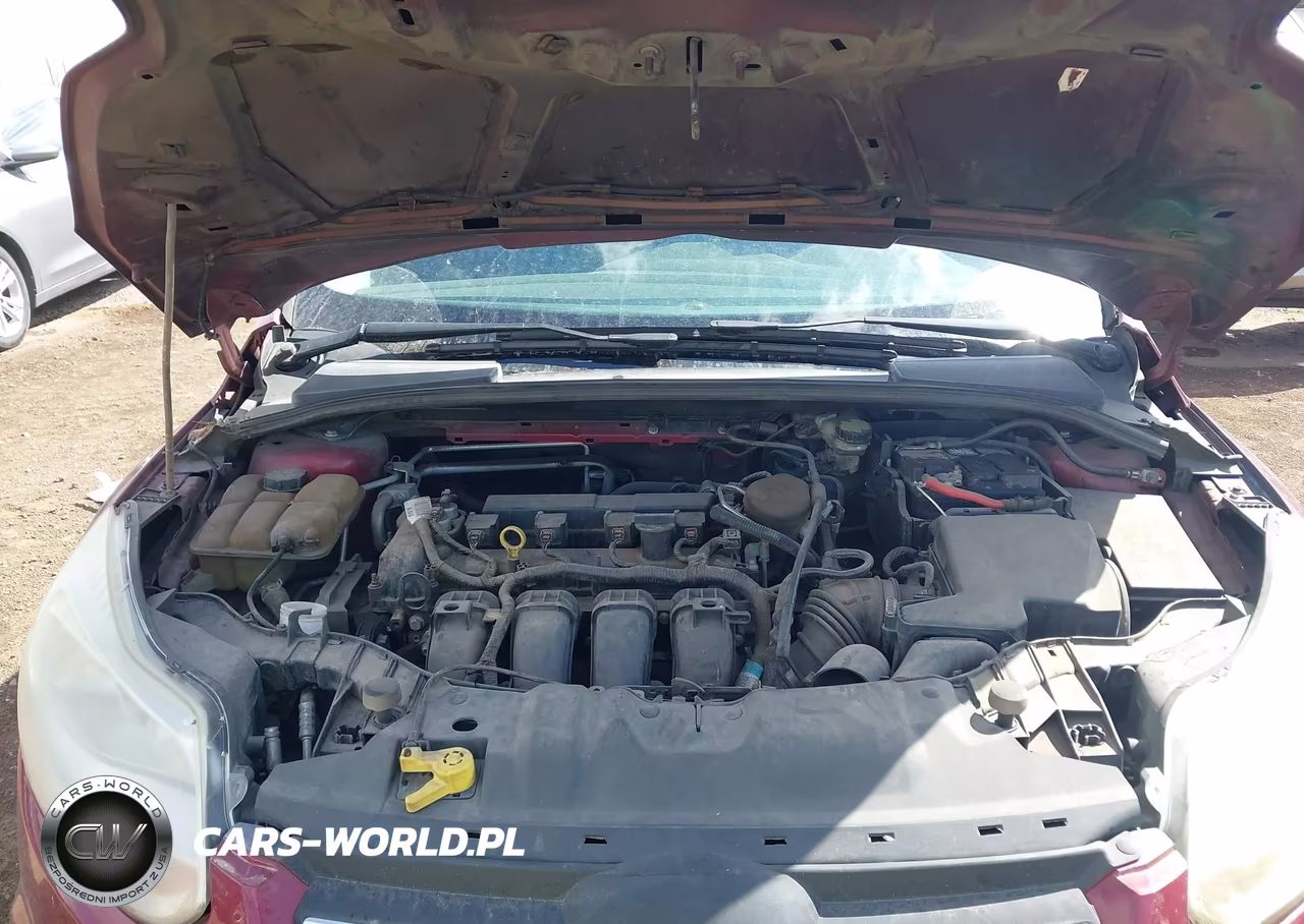 2014 Ford Focus Se VIN:1FADP3F28EL210638 - 10
