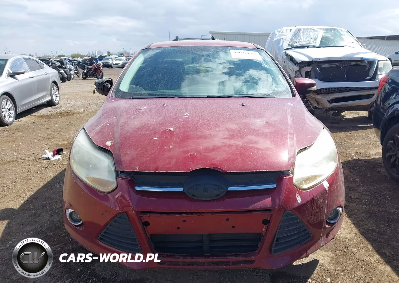2014 Ford Focus Se VIN:1FADP3F28EL210638 - 6