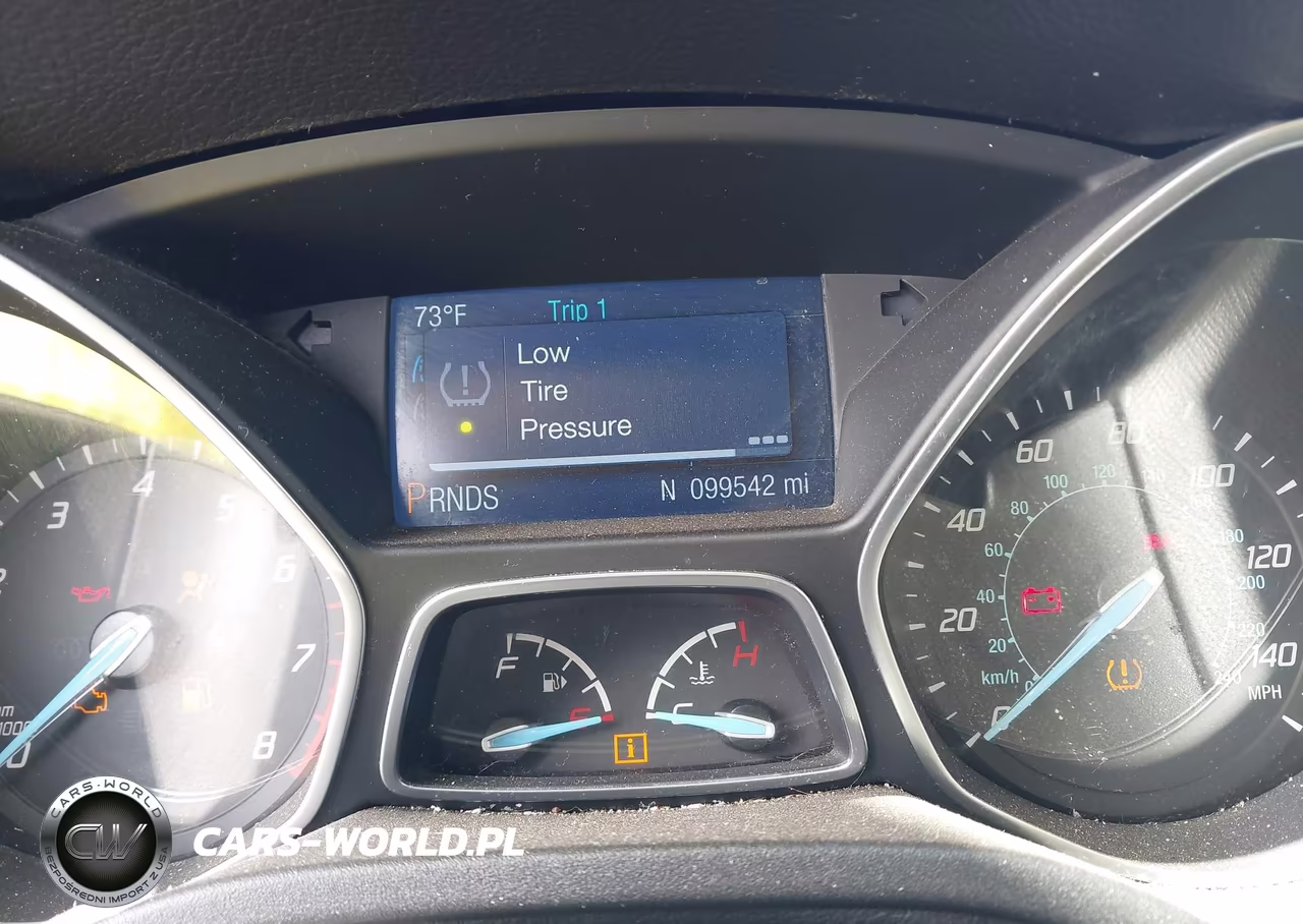 2014 Ford Focus Se VIN:1FADP3F28EL210638 - 7