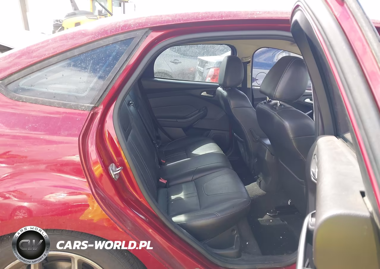 2014 Ford Focus Se VIN:1FADP3F28EL210638 - 8