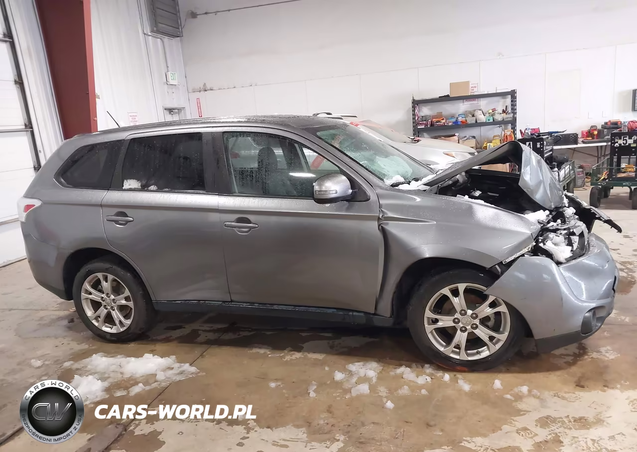 2014 Mitsubishi Outlander Se VIN:JA4AD3A33EZ017343 - 12