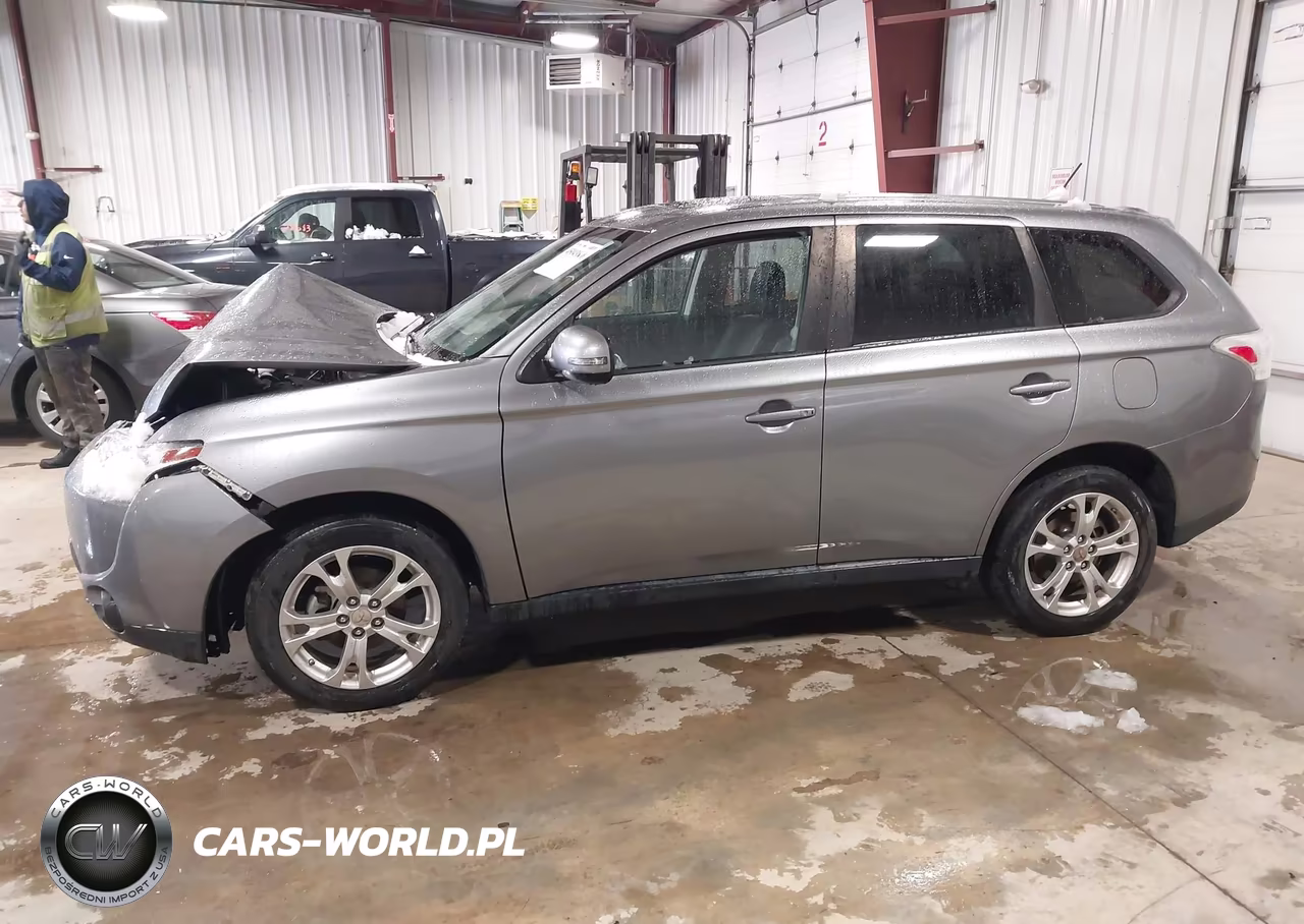 2014 Mitsubishi Outlander Se VIN:JA4AD3A33EZ017343 - 13