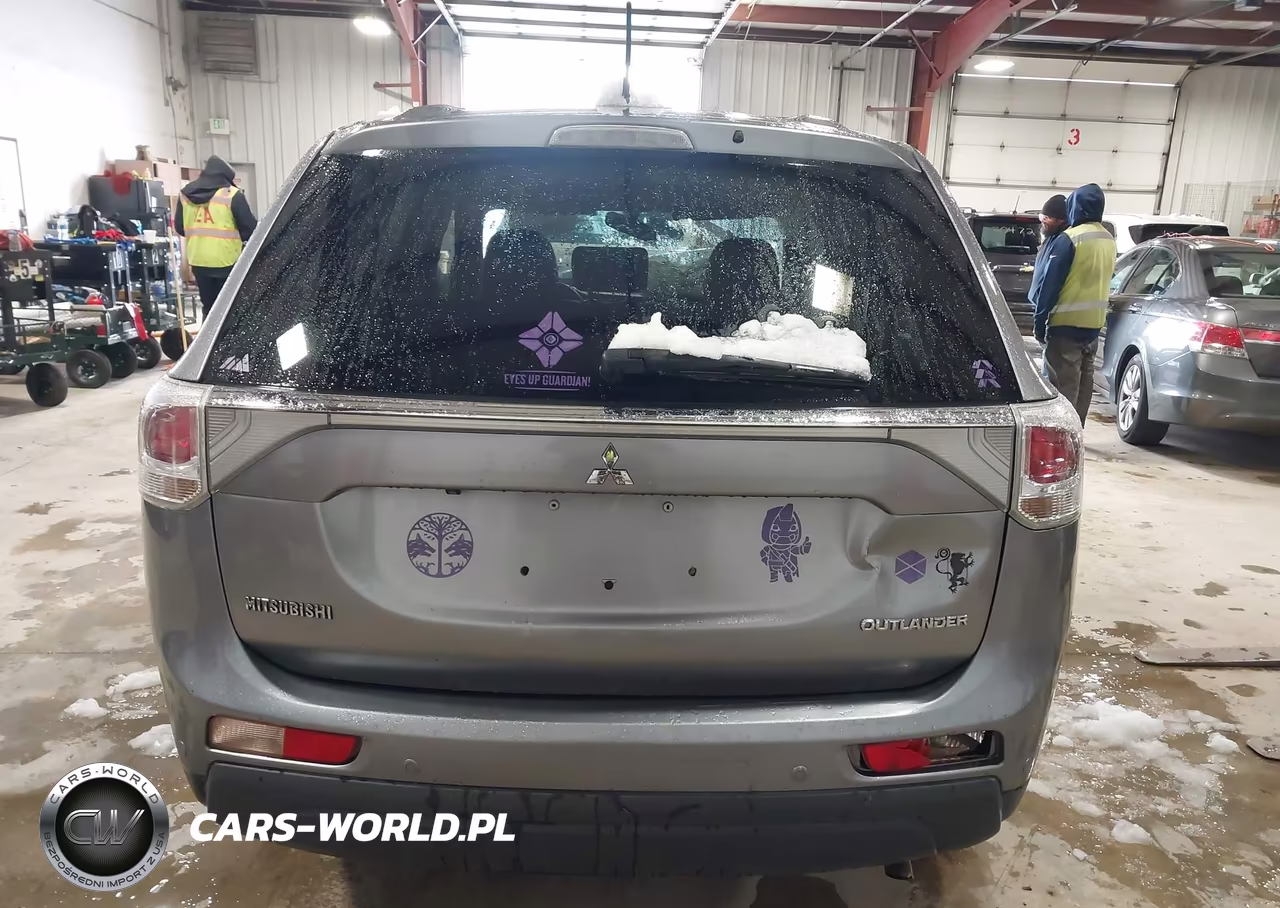 2014 Mitsubishi Outlander Se VIN:JA4AD3A33EZ017343 - 15
