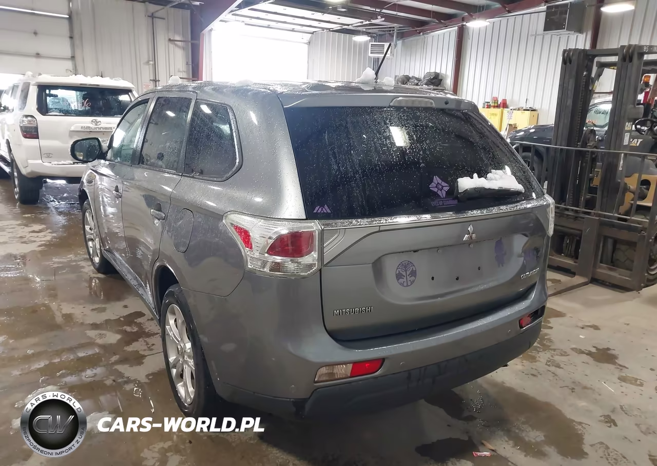 2014 Mitsubishi Outlander Se VIN:JA4AD3A33EZ017343 - 3