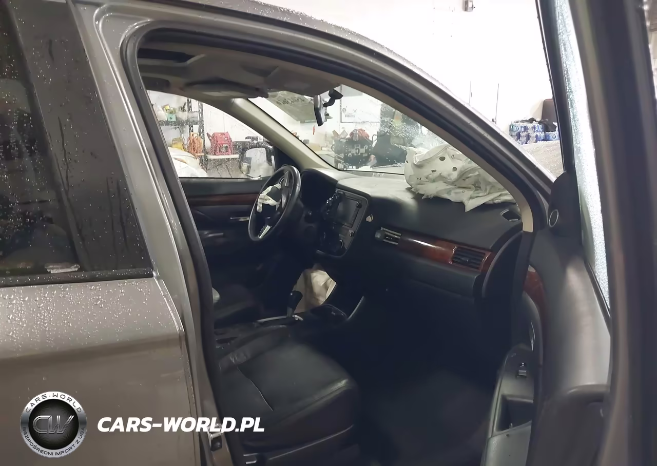 2014 Mitsubishi Outlander Se VIN:JA4AD3A33EZ017343 - 5