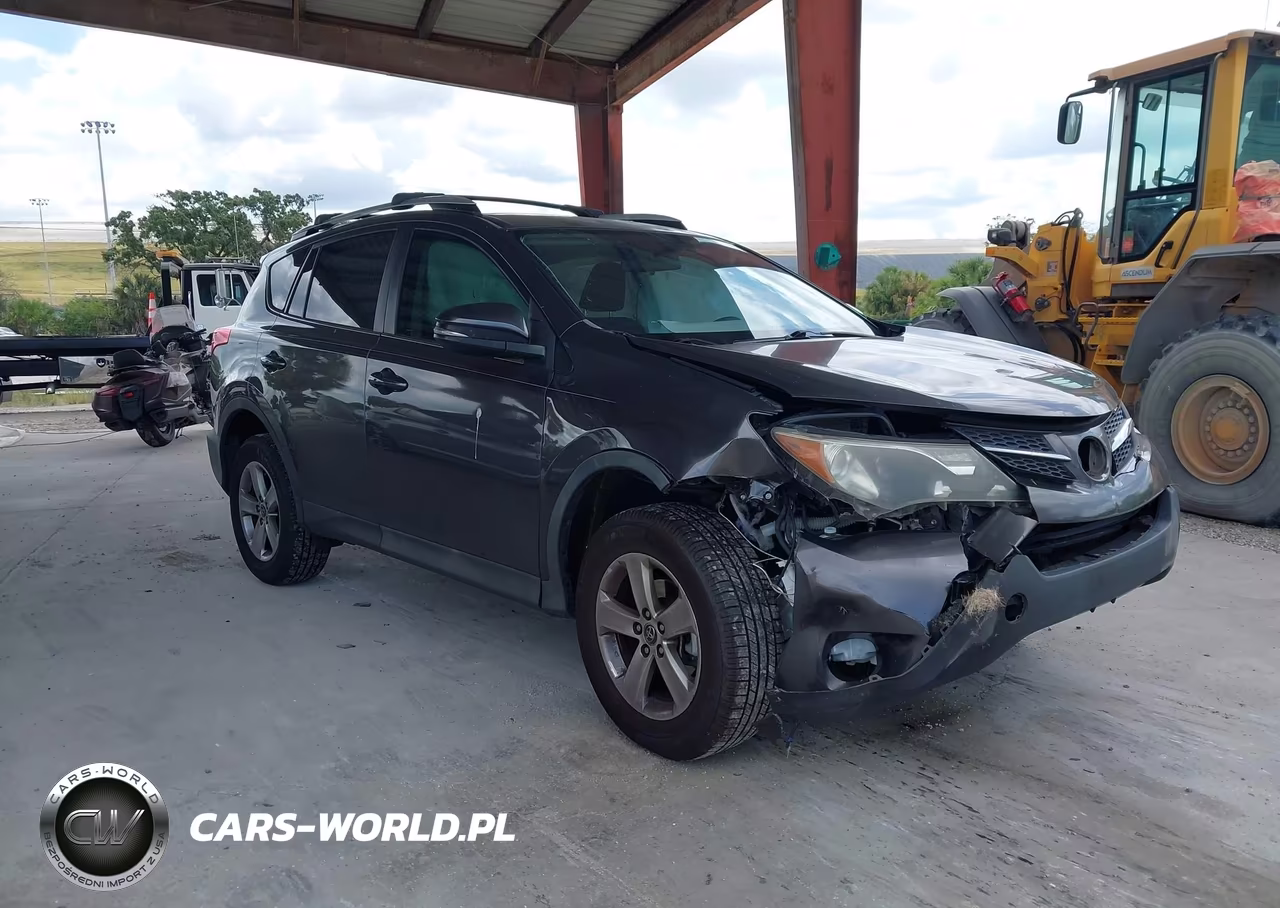 2015 Toyota Rav4 Xle