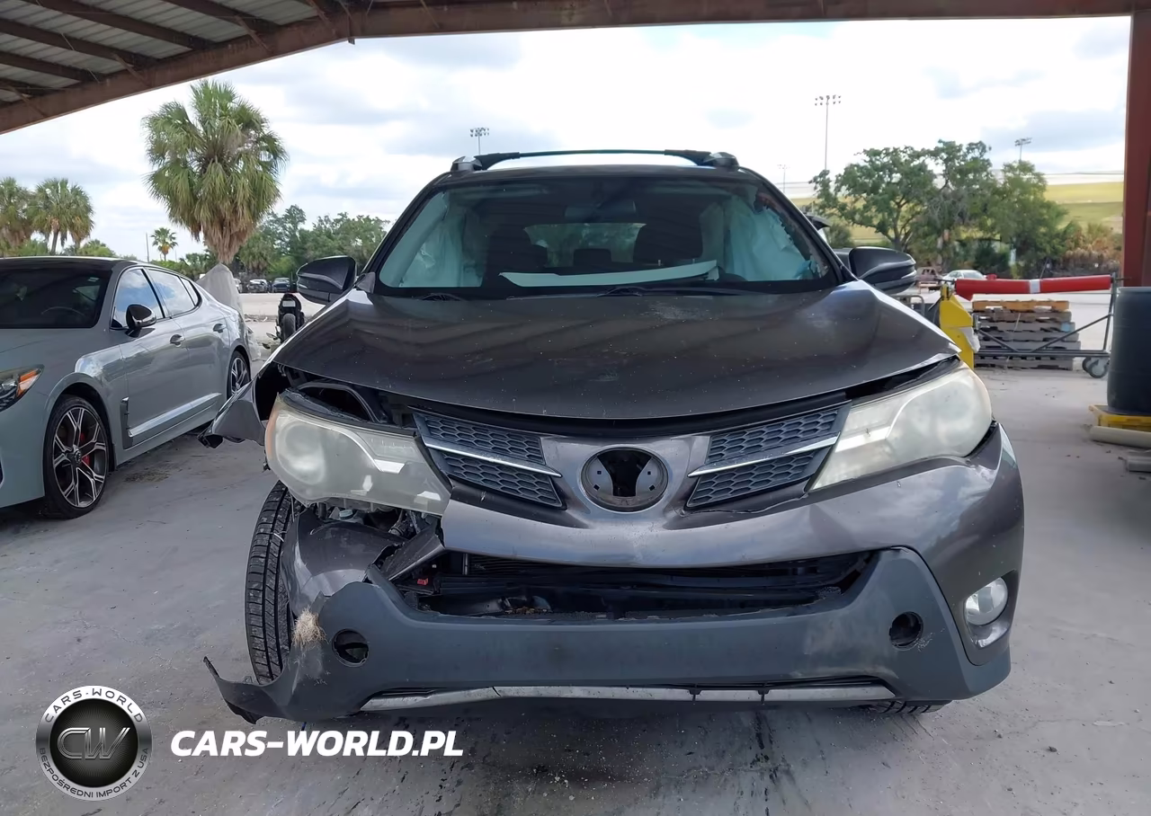 2015 Toyota Rav4 Xle VIN:2T3WFREV4FW231537 - 12