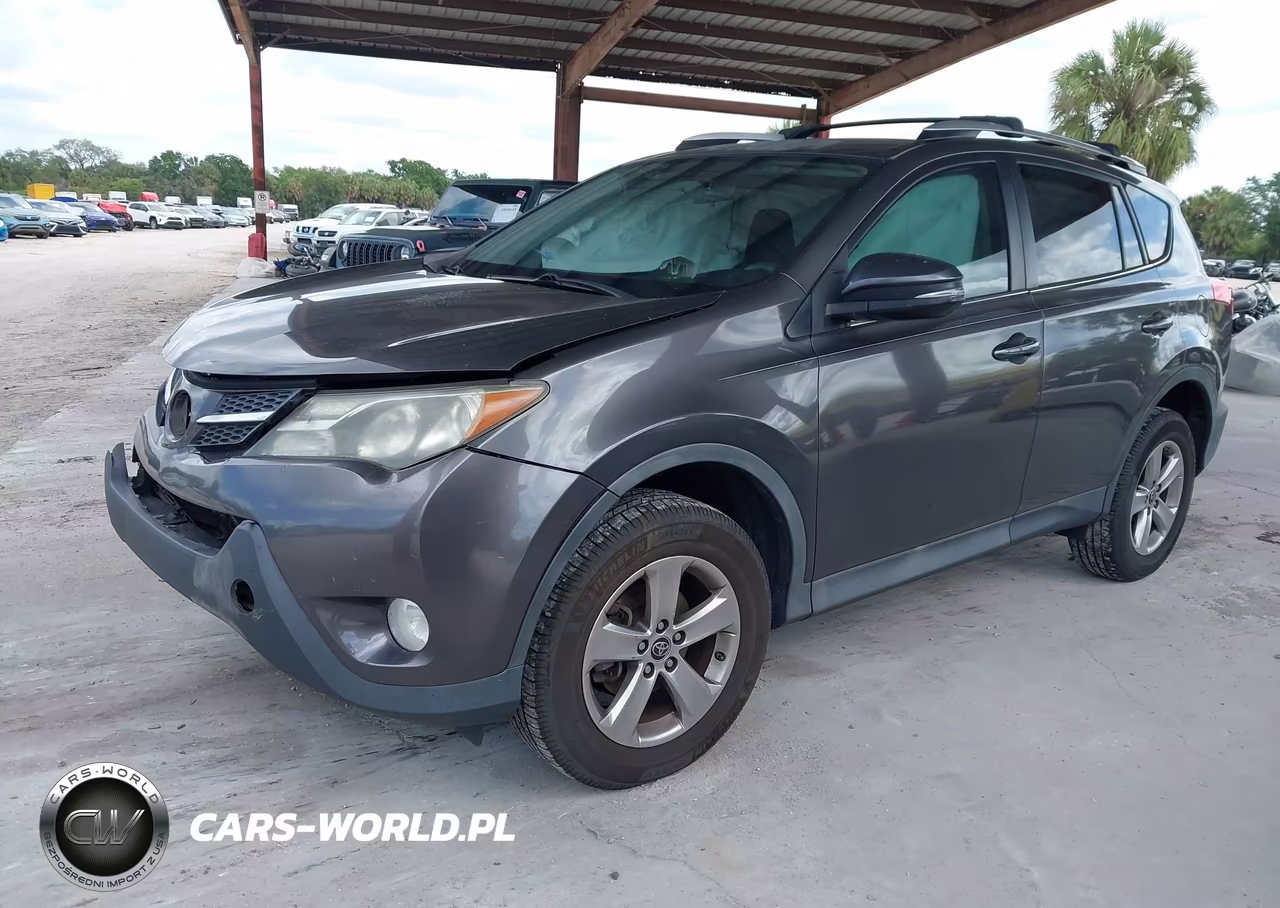 2015 Toyota Rav4 Xle VIN:2T3WFREV4FW231537 - 2