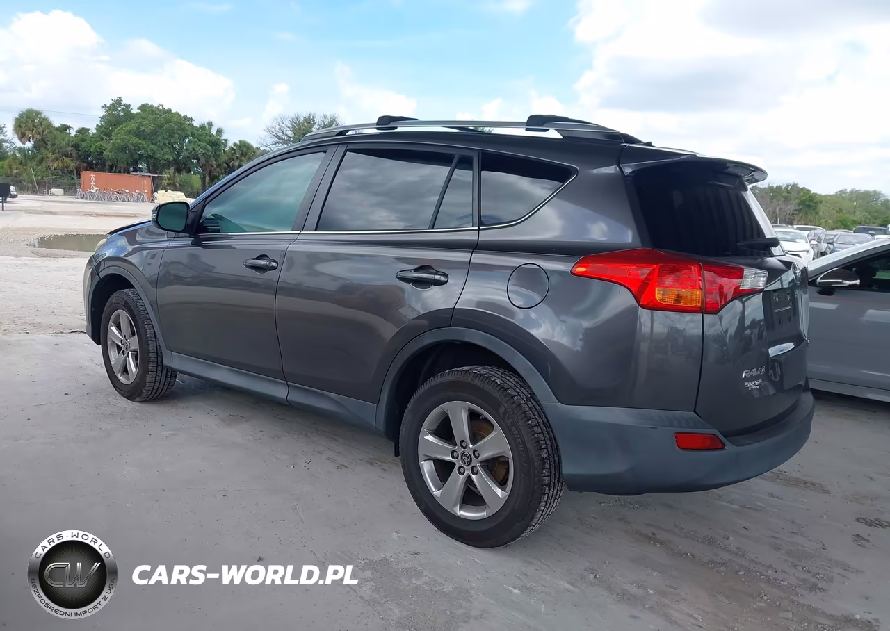 2015 Toyota Rav4 Xle VIN:2T3WFREV4FW231537 - 3