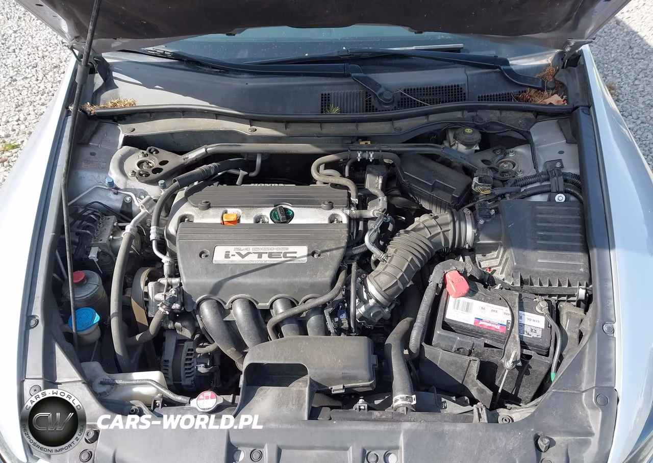 2009 Honda Accord 2.4 Ex VIN:1HGCP26749A198860 - 10