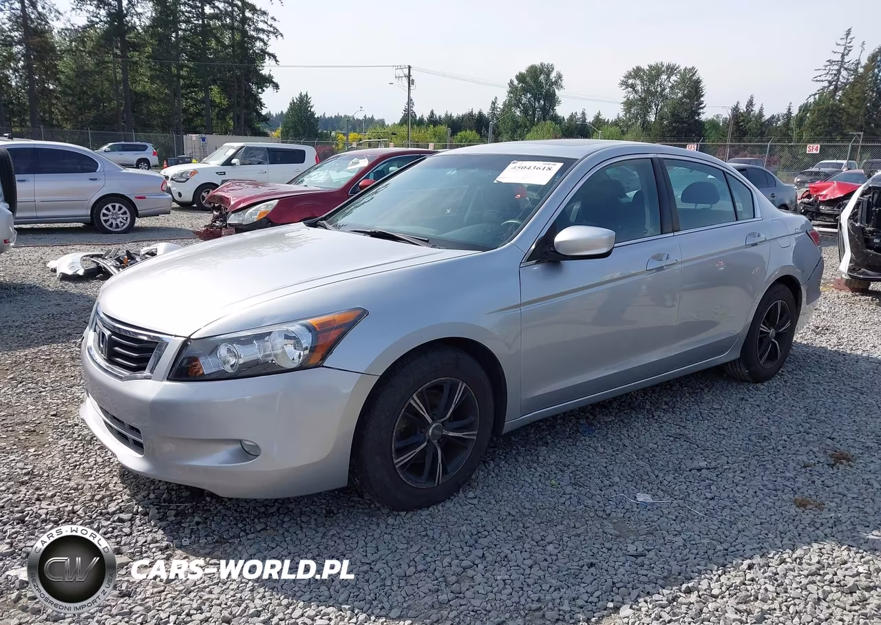 2009 Honda Accord 2.4 Ex VIN:1HGCP26749A198860 - 2